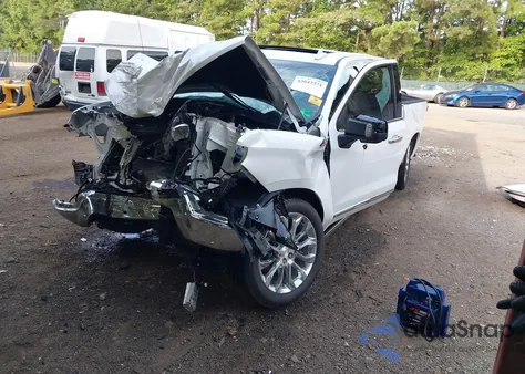 2023 Chevrolet Silverado 1500 4Wd Short Bed Ltz из США, поврежденный, VIN 1GCUDGEL8PZ242185